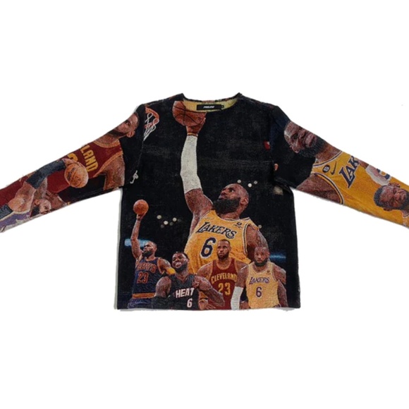 LEBRON custom TAPESTRY crewneck